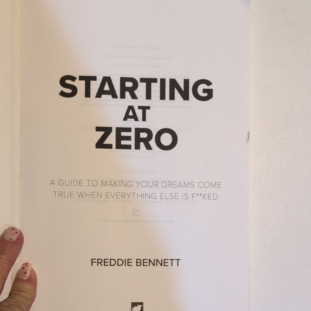 Starting at Zero By Freddie M Bennett - Picture 3 of 9